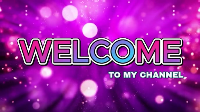 WELCOME INTRO..., Template | PosterMyWall