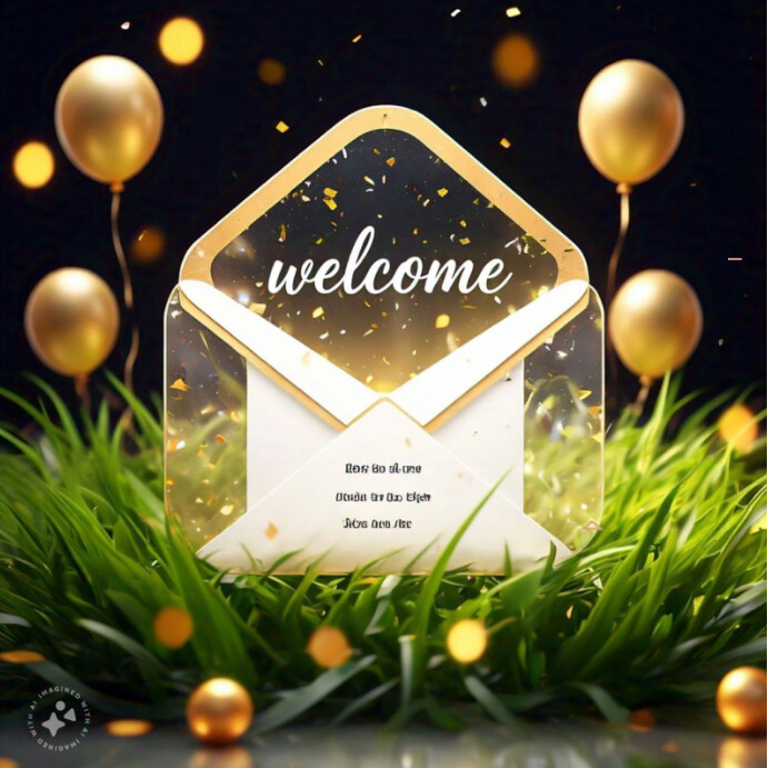 Welcome Invitation Message Welcome invitation Template | PosterMyWall