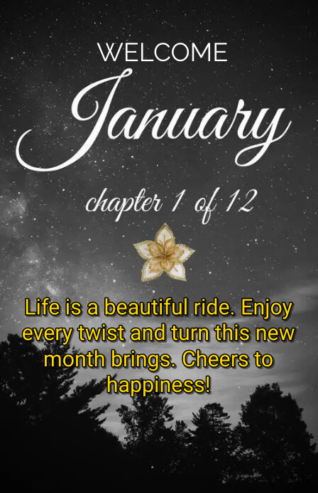 Welcome January
