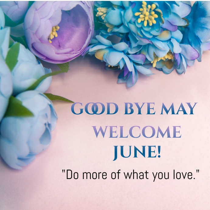 welcome June Template | PosterMyWall