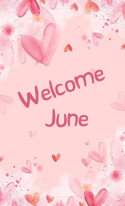Plantilla de Welcome June | PosterMyWall