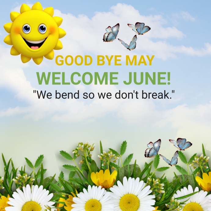 welcome june Template | PosterMyWall