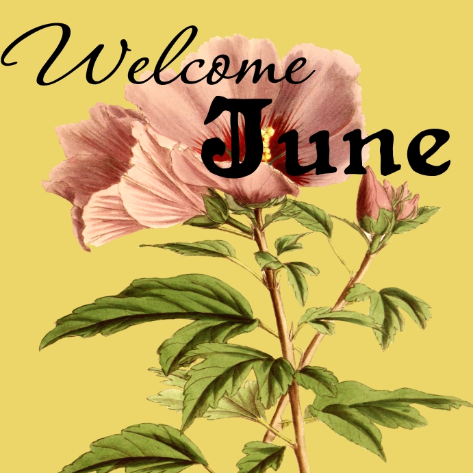 Welcome june Template | PosterMyWall