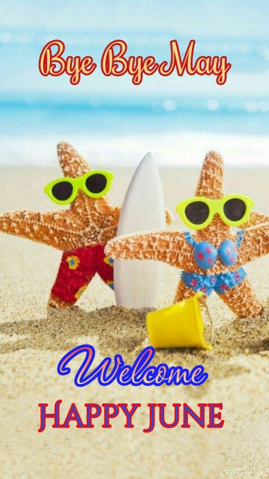 Copy of Welcome june instagram post | PosterMyWall