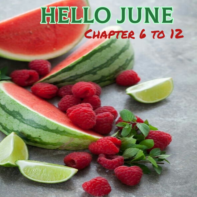 Welcome june instagram post Template | PosterMyWall