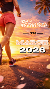 March Welcome Greeting Template | PosterMyWall