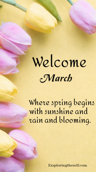 Welcome march Template | PosterMyWall