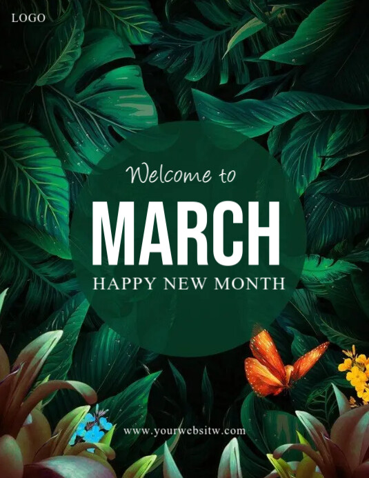 Welcome March Script Welcome March Template | PosterMyWall