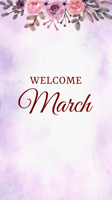 welcome march Template | PosterMyWall
