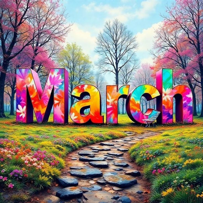 March Post Plantilla de March Celebration Instagram Ad | PosterMyWall
