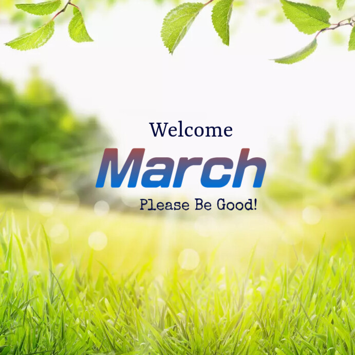 Copy of March Template PosterMyWall Copy of March Template PosterMyWall