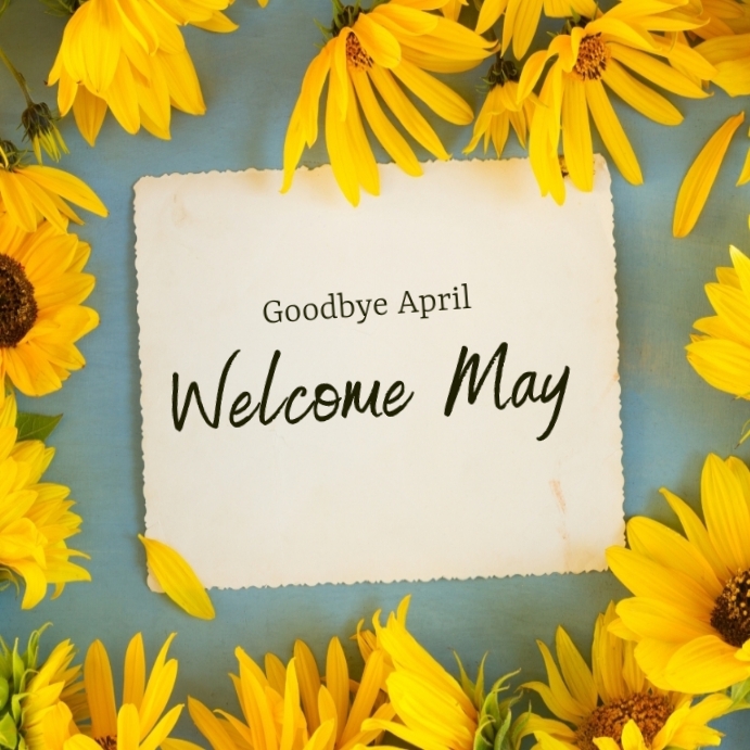 Welcome may Template | PosterMyWall