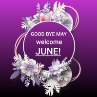welcome may Template | PosterMyWall