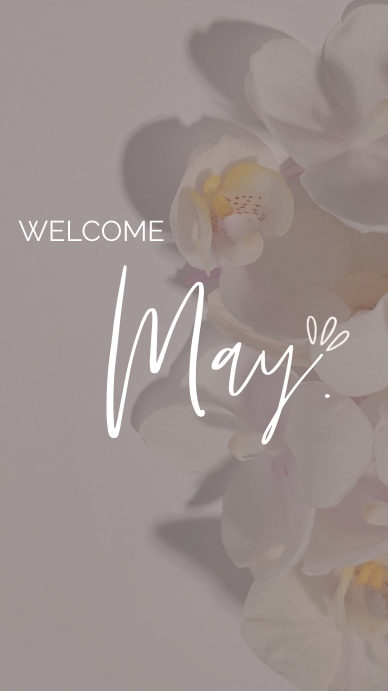 Welcome may Template | PosterMyWall