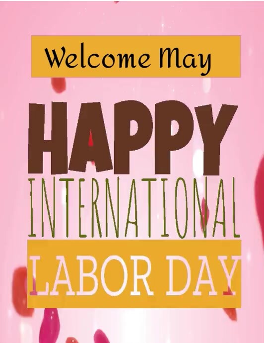 welcome May Template | PosterMyWall