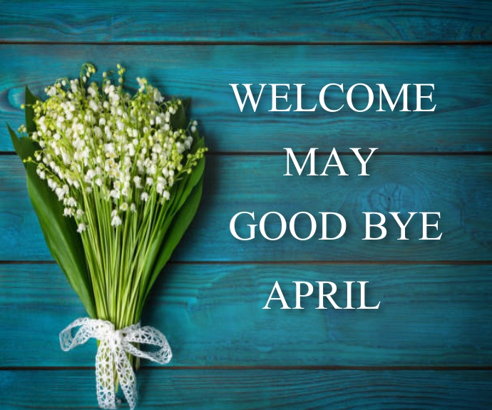 Welcome May Template | PosterMyWall