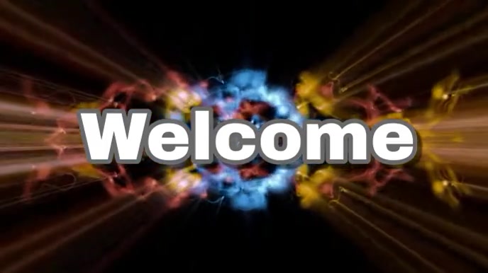 Welcome message Template | PosterMyWall