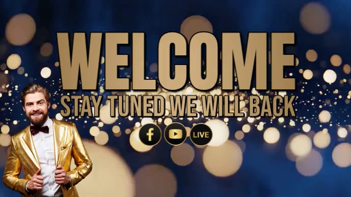 Welcome Message Digital Display Video Template | PosterMyWall