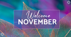 Turchese Welcome November Imagen Compartida en Facebook Template