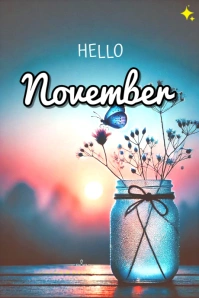 welcome new month Grafica Tumblr template