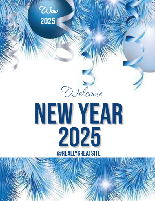 plantilla-de-welcome-new-year-2025-flyer-template-postermywall