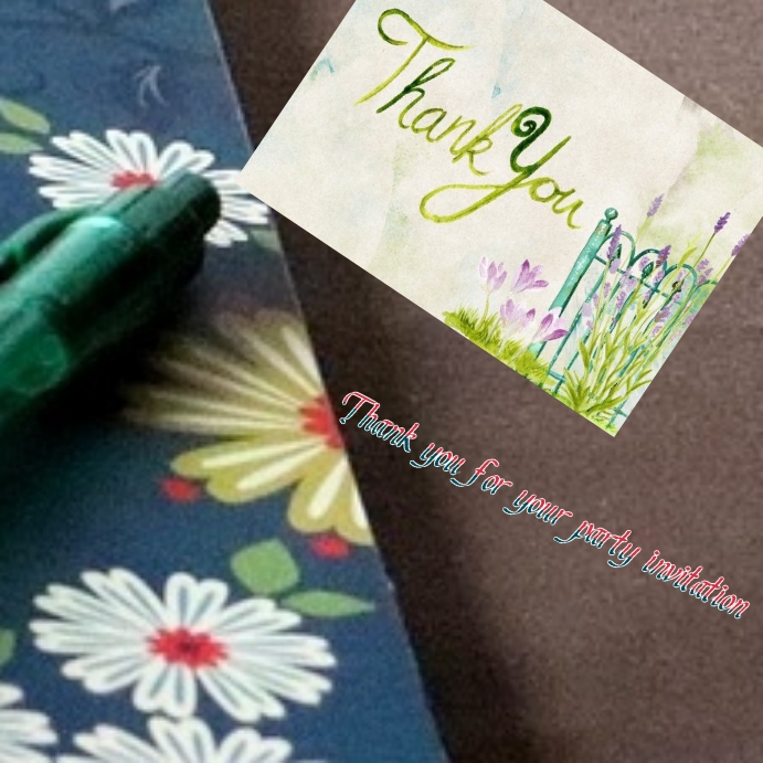 Welcome Note Pretty Welcome note Template | PosterMyWall