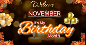 Sort Birthday Celebration Facebook Gedeelde Prent Template