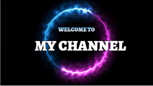 Welcome online greeting cards Twitch Overlay template