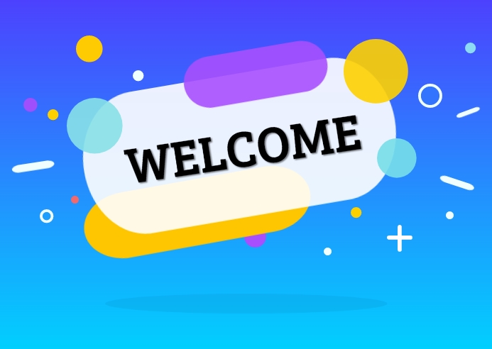 Welcome Post Card Template | PosterMyWall