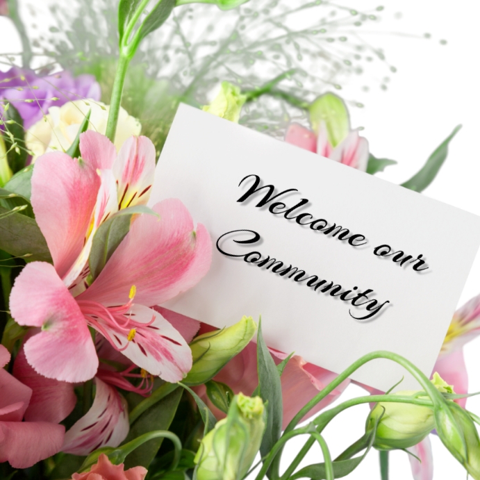 welcome post Template | PosterMyWall