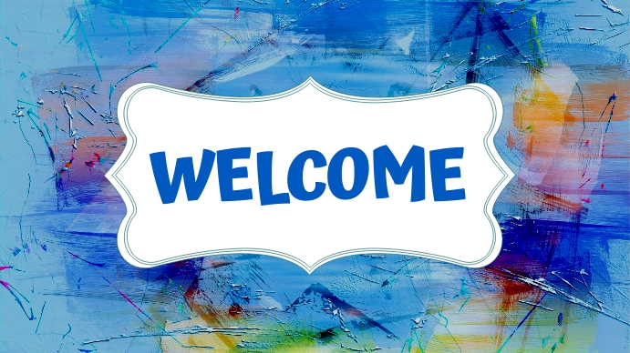 Welcome Poster Template PosterMyWall Welcome Poster Template PosterMyWall