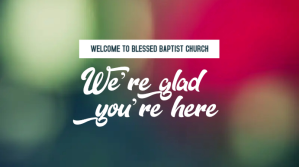 Welcome Poster Pantalla Digital (16:9) template