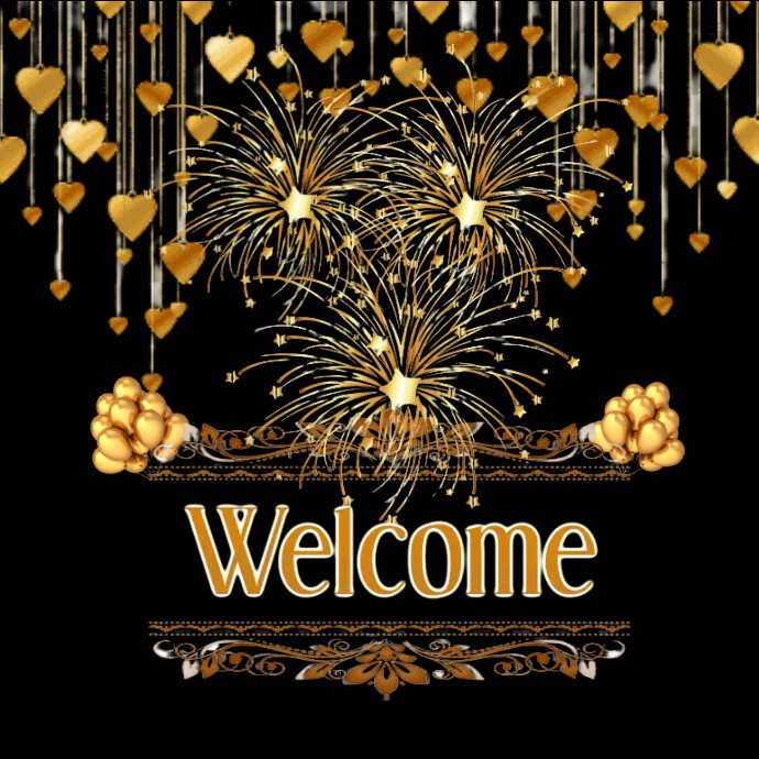 Welcome Poster Design Ideas at Alexis Owen blog