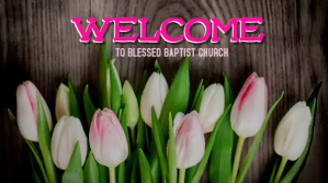 Brown Church Welcome Digitalt display Template