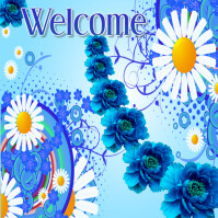 Welcome Poster Template PosterMyWall