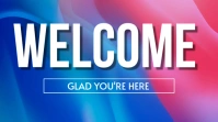 welcome text template Presentation (16:9)