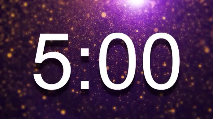 Countdown Image Purple Copy of Welcome purple countdown | PosterMyWall