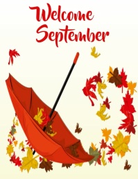 welcome September Template | PosterMyWall
