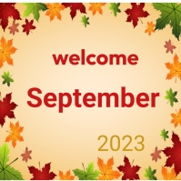 HAPPY SEPTEMBER POSTER INSTAGRAM POST Template | PosterMyWall