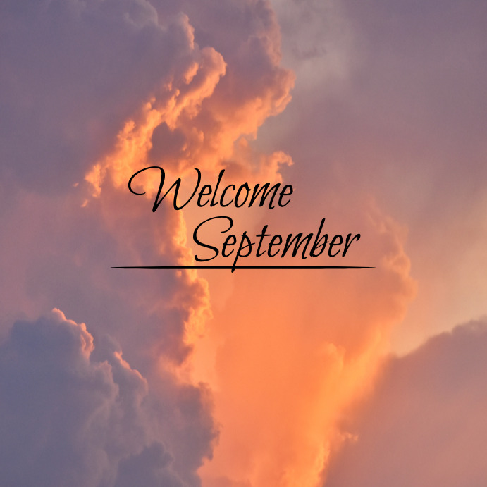 Plantilla de Welcome September | PosterMyWall