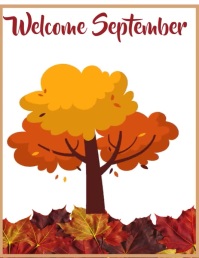 welcome September Flyer (US-Letter) template