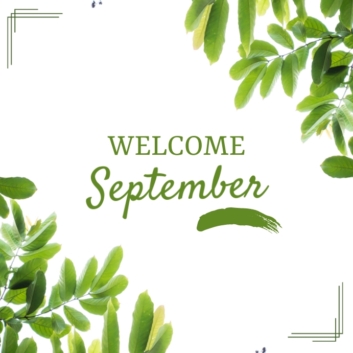 Welcome September Tumblr