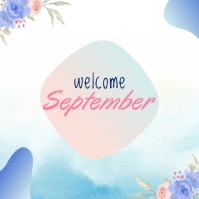 Welcome September Template | PosterMyWall