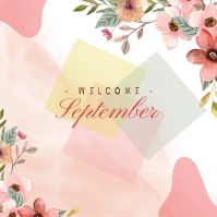 welcome september Template | PosterMyWall