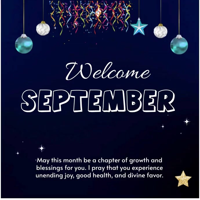 Plantilla de Welcome September wishes | PosterMyWall