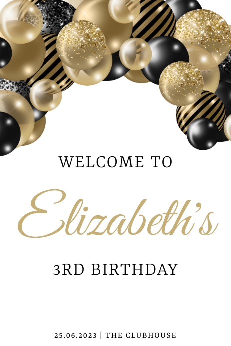 Copy of Welcome Sign | PosterMyWall