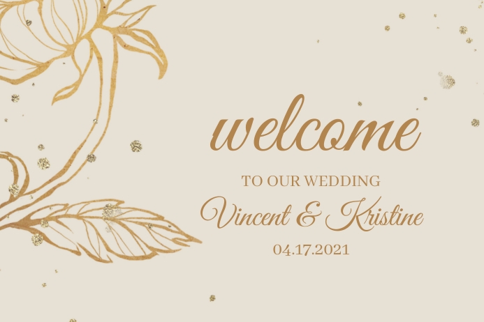 Welcome Sign Template | PosterMyWall