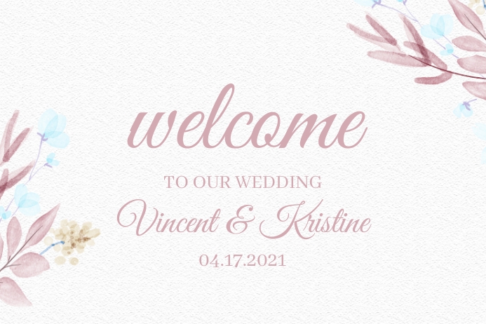 Welcome Sign Template | PosterMyWall