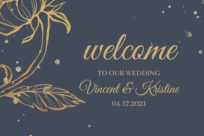 Welcome Sign Template | PosterMyWall