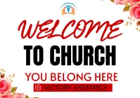 Welcome SIGNANGE  A3 template